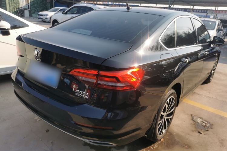 Used Volkswagen Lavida 2018 280TSI DSG Luxury Edition China V Standard
