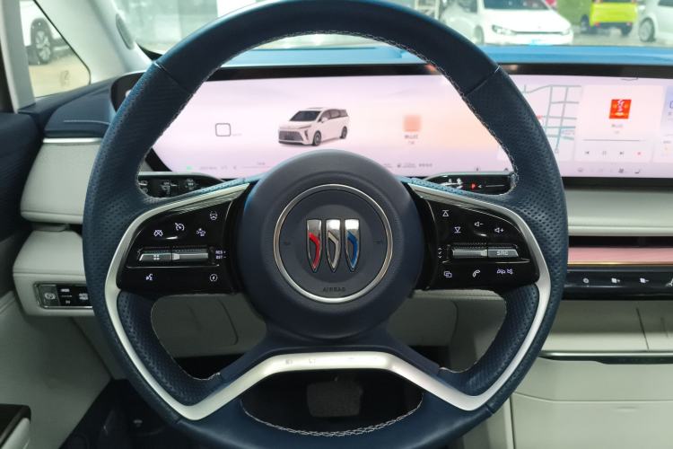 Used Buick GL8 New Energy 2024 Lu Zun Luxury Edition 7-Seater
