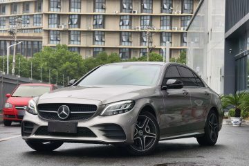 Used Mercedes-Benz C-Class 2021 C 260 L Sport Edition Star Collection