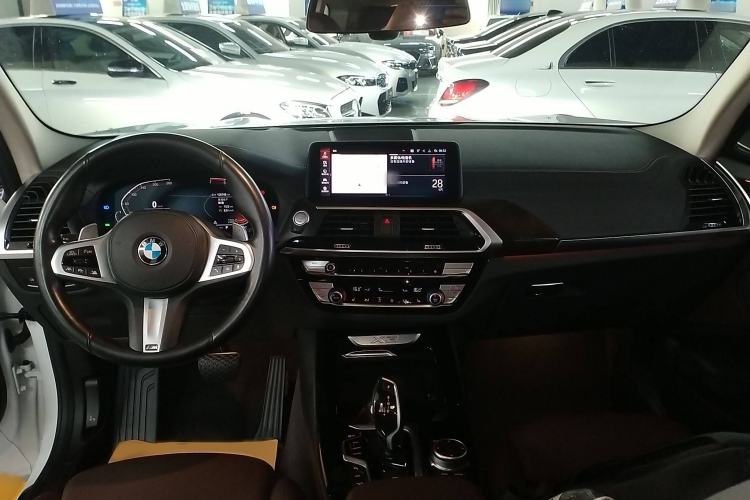 Used BMW X3 2021 xDrive30i Luxury Model with M Sport Package
