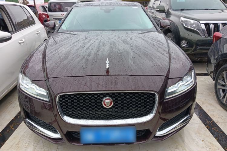 Used Jaguar XFL 2018 XFL 2.0T 250 PS Luxury Edition
