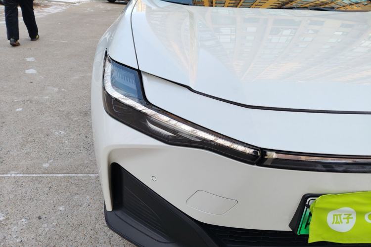 Used Toyota bZ3 2023 517 km Elite PRO