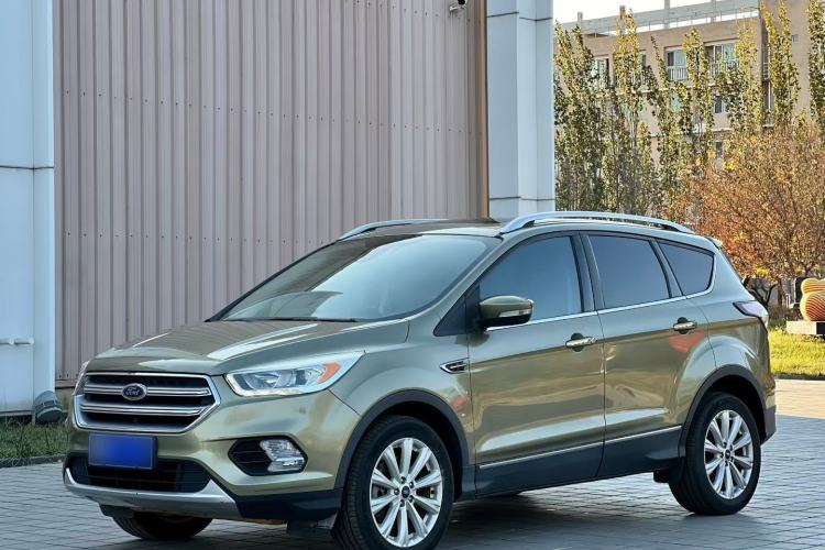 Used Ford Kuga 2017 EcoBoost 180 Four-Wheel Drive Luxury Wing Model
