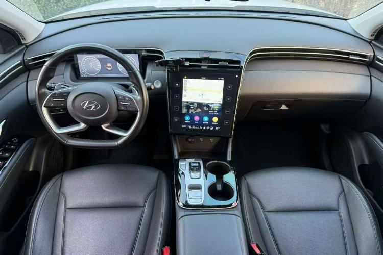 Used Hyundai Tucson 2021 Tucson L 1.5T DCT GLX Elite Edition
