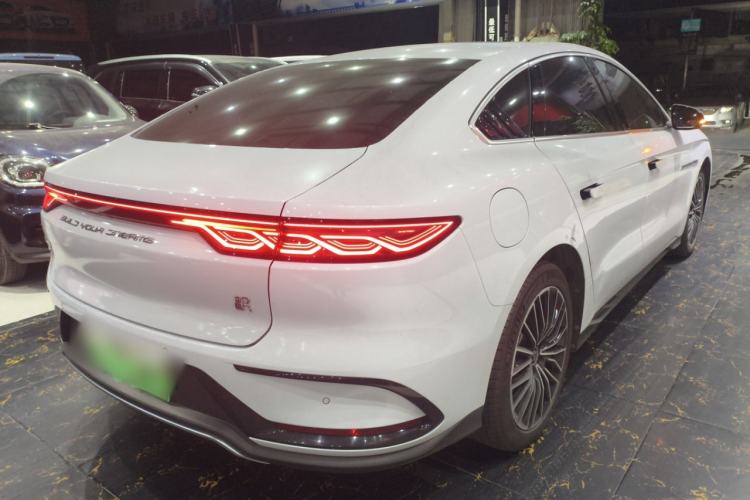 Used BYD Han 2022 DM-i 121KM Luxury Model
