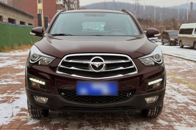 Used Haima S5 2015 1.6L Manual Comfort Model
