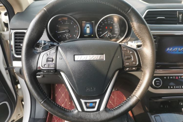 Used Haval H6 Coupe 2016 Blue Label 1.5T Automatic Two-Wheel Drive Elite Model