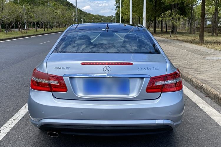 Used Mercedes-Benz E-Class 2012 E 200 CGI Coupe