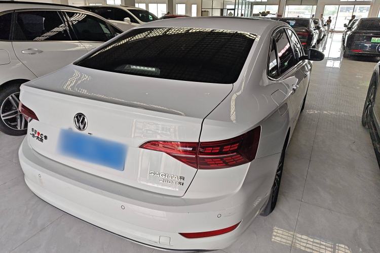 Used Volkswagen Sagitar 2020 280TSI DSG Comfort Version China VI Standard
