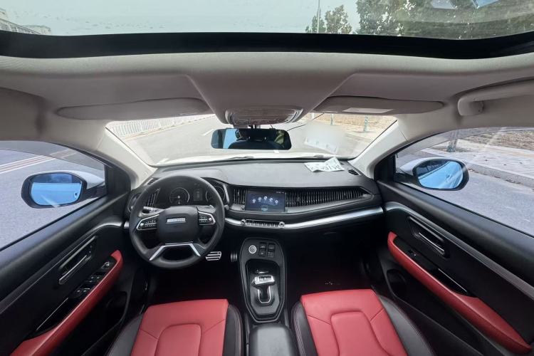 Used Haval H2s 2017 Blue Label 1.5T Dual-Clutch Luxury Model
