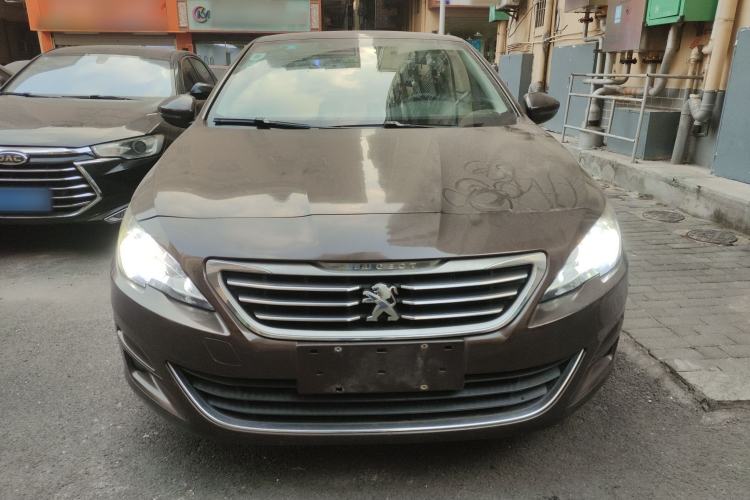 Used Peugeot 408 2015 1.2T Automatic Luxury Edition