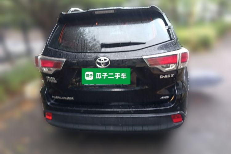 Used Toyota Highlander 2015 2.0T Four-Wheel Drive Elite Edition 7-Seater
