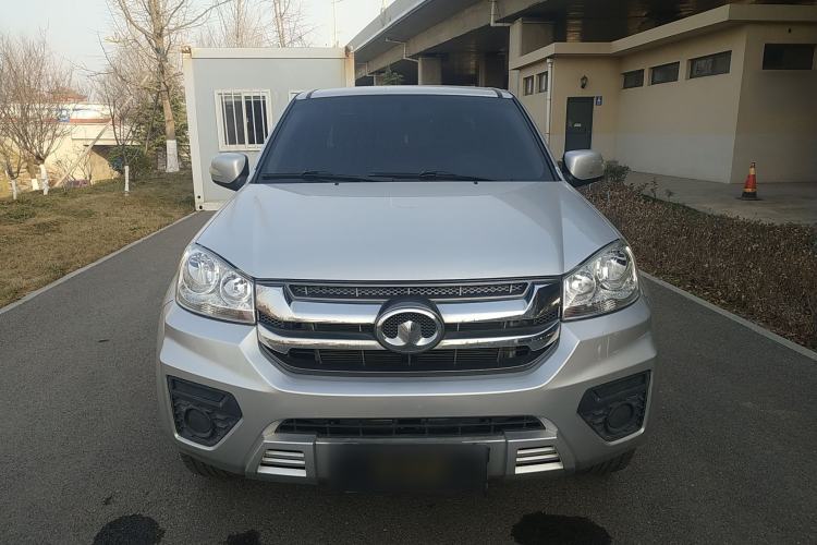 Used Great Wall Wingle 5 2021 2.0T Diesel Two-Wheel Drive Ultra-Value Big Double-Cab China VI GW4D20M
