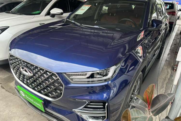 Used Chery Tiggo 8 PLUS 2021 290TGDI DCT Luxury Edition
