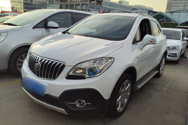 Used Buick Encore 2015 1.4T Automatic Two-Wheel Drive Urban Leading Model