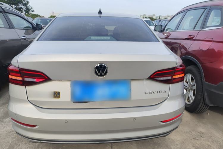 Used Volkswagen Lavida 2021 1.5L Automatic Comfort Edition