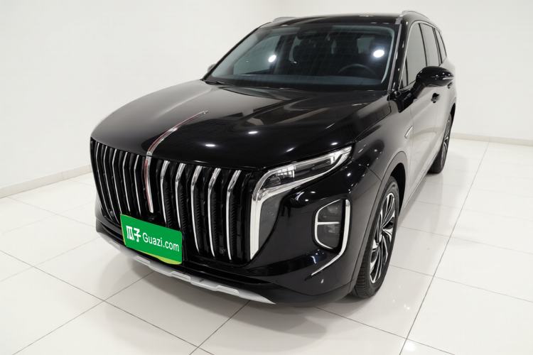 Used Hongqi HS7 PHEV 2024 2.0T PHEV Four-Wheel Drive Flagship Edition 6 Seats