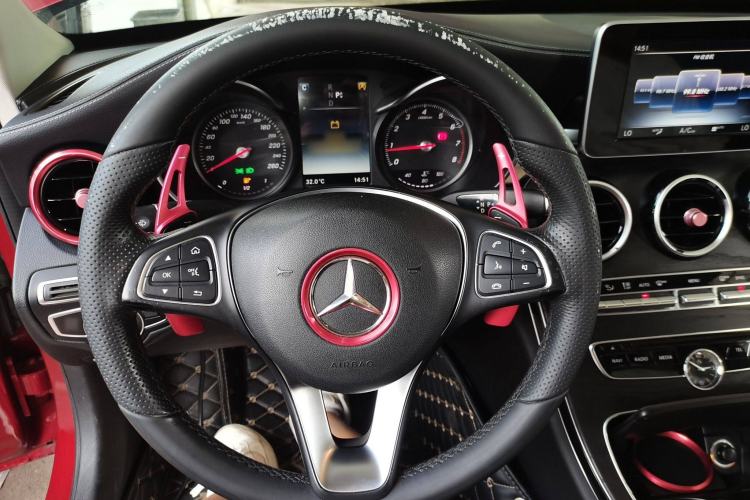 Used Mercedes-Benz C-Class 2017 C 200 L Sport Edition