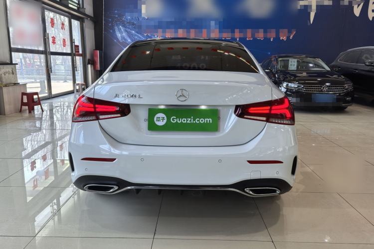 Used Mercedes-Benz A-Class 2020 Restyled A 200 L Sport Sedan Fashion Version
