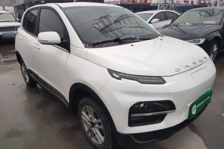 Used Dayun Yuehu 2022 30.66 kWh Two-Wheel Drive Standard Version