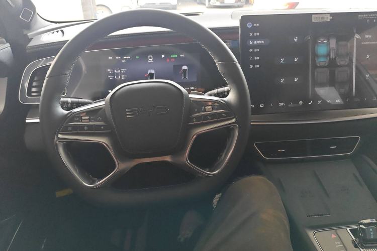 Used BYD Sealion 07 EV 2024 610 Zhihang Edition