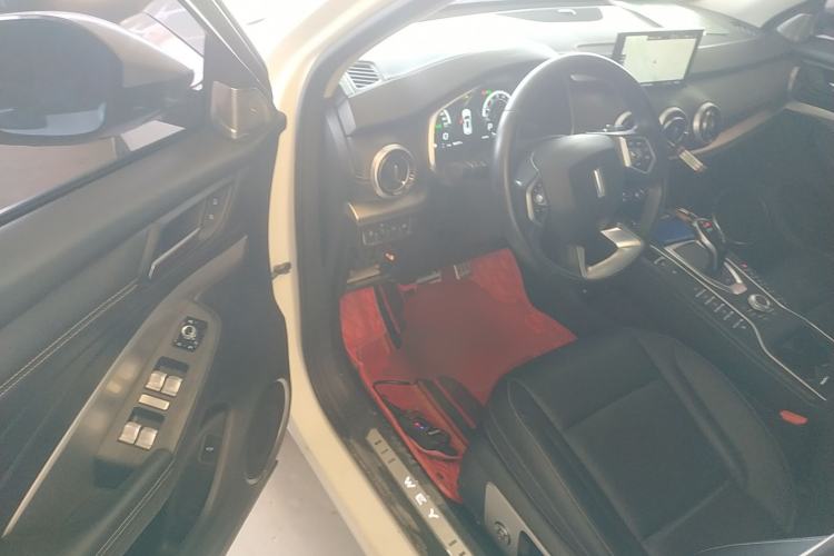 Used Wey VV6 2018 2.0T Two-Wheel-Drive Ultra-Luxury Version China V Standard
