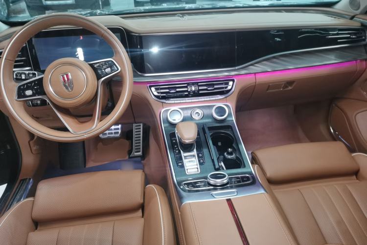 Used Hongqi H9 2023 2.0T Smart Connect Flagship Edition