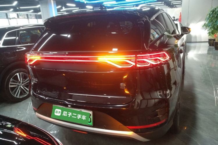 Used BYD Tang New Energy 2024 DM-i Glory Edition 112KM Prestige Model
