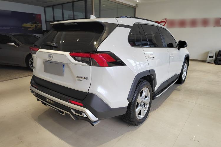 Used Toyota RAV4 2020 2.0L CVT 4x4 Trend Edition