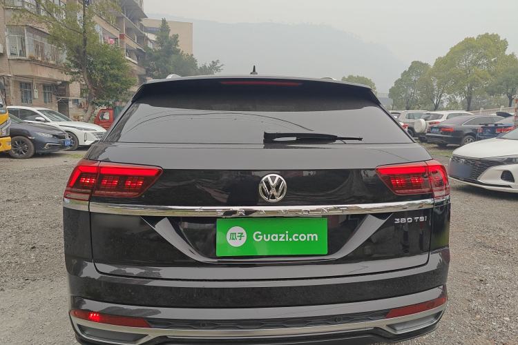 Used Volkswagen Teramont X 2020 Revised Version 380TSI Four-Wheel Drive Prestige Luxury Edition
