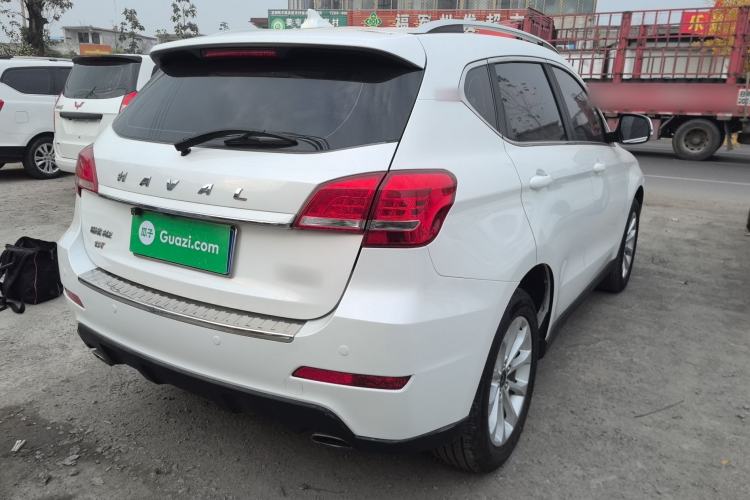 Used Haval H2 2017 Red-Label 1.5T Manual Two-Wheel Drive Luxury Model
