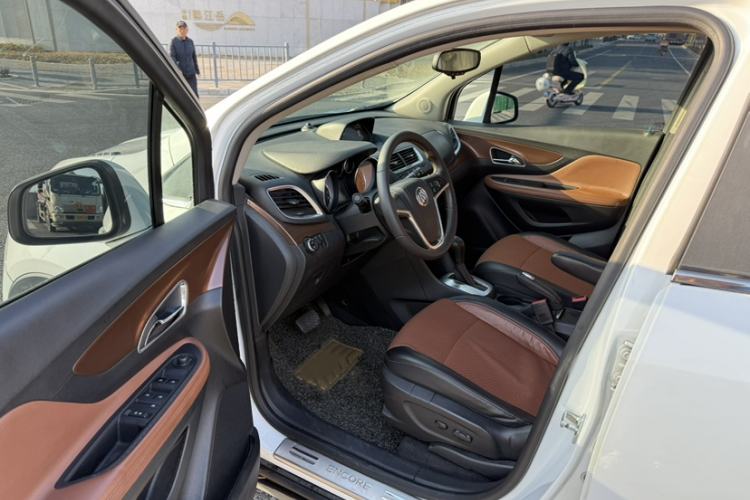 Used Buick Encore 2014 1.4T Automatic Two-Wheel Drive Urban Leading Model
