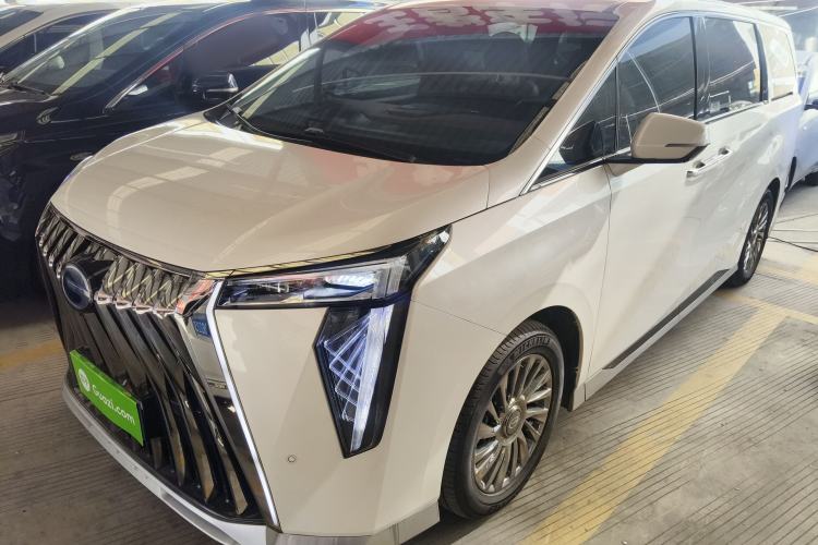 Used GAC Trumpchi M8 2023 Zongshi Series Dual-Motor Supreme Edition