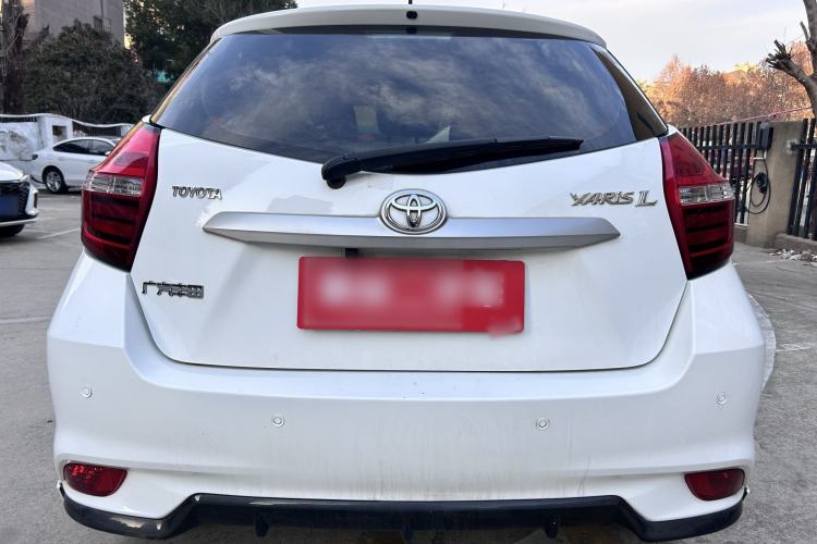 Used Toyota YARiS L 2018 1.5E CVT Champion Limited Edition
