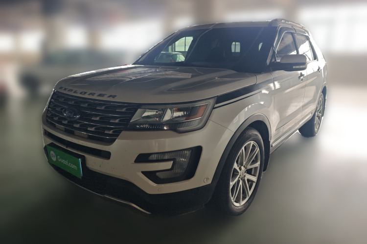 Used Ford Explorer (Import) 2017 2.3T Elite Edition