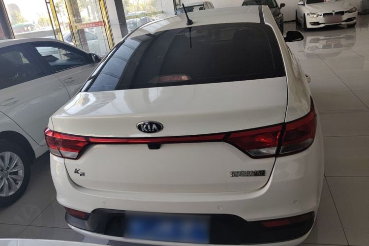 Used Kia K2 2017 Sedan 1.4L Automatic Transmission 15th Anniversary Special Edition GLS
