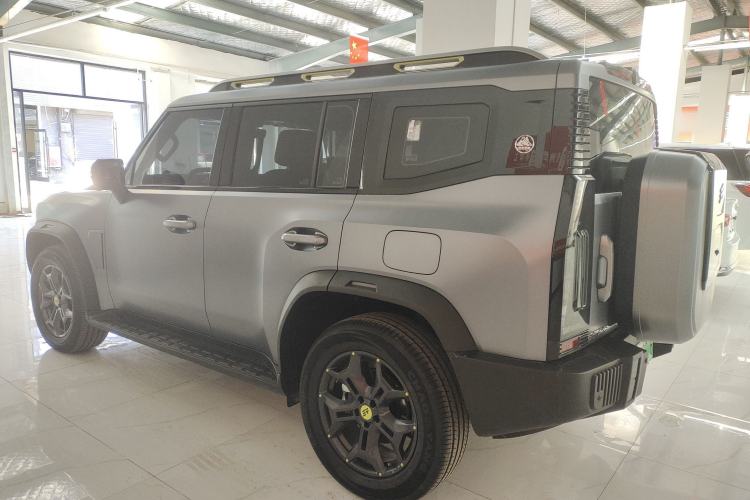 Used JETOUR Shanhai Shanhai T2 2024 C-DM 129KM Wilderness Edition
