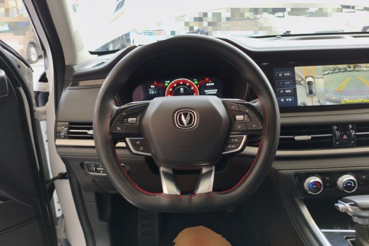 Used Changan CS95 2021 2.0T Two-Wheel Drive Luxury Version
