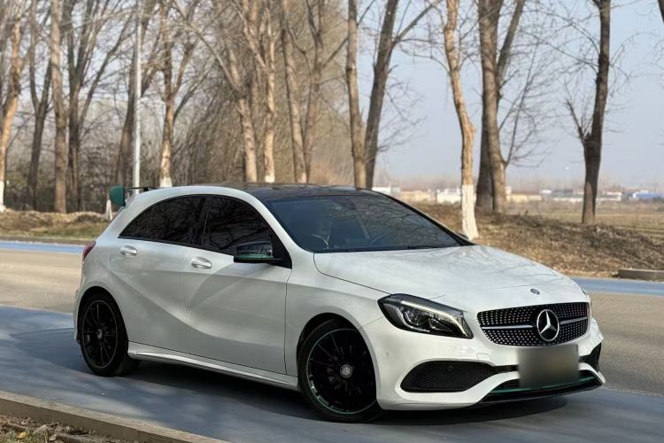 Used Mercedes-Benz A-Class 2016 A 200 Track Edition