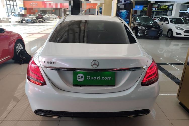 Used Mercedes-Benz C-Class 2017 C 200 Sport Edition
