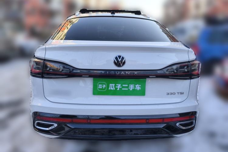 Used Volkswagen Tiguan X 2021 330TSI Two-Wheel Drive Enjoyment Version
