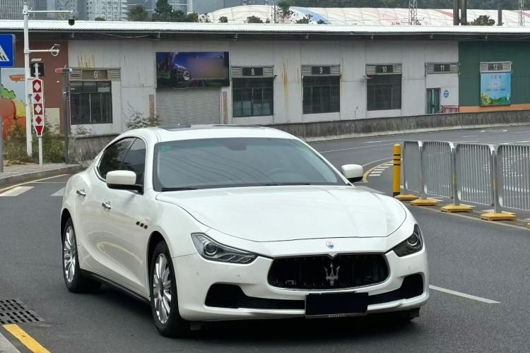 Used Maserati Ghibli 2014 3.0T Standard Edition