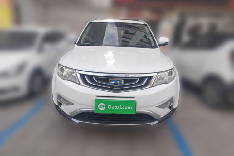 Used Geely Auto Emgrand X7 Sport 2016 2.0L Manual Smart Connect Version