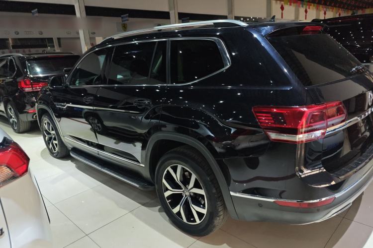 Used Volkswagen Teramont 2020 Revised Version 330TSI Two-Wheel Drive Luxury Edition
