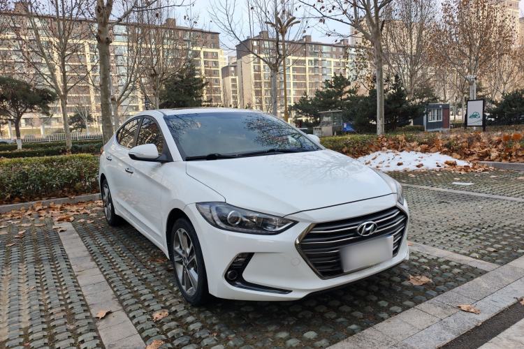 Used Hyundai Elantra 2016 1.6L Automatic ZhiXuan – Elite Version
