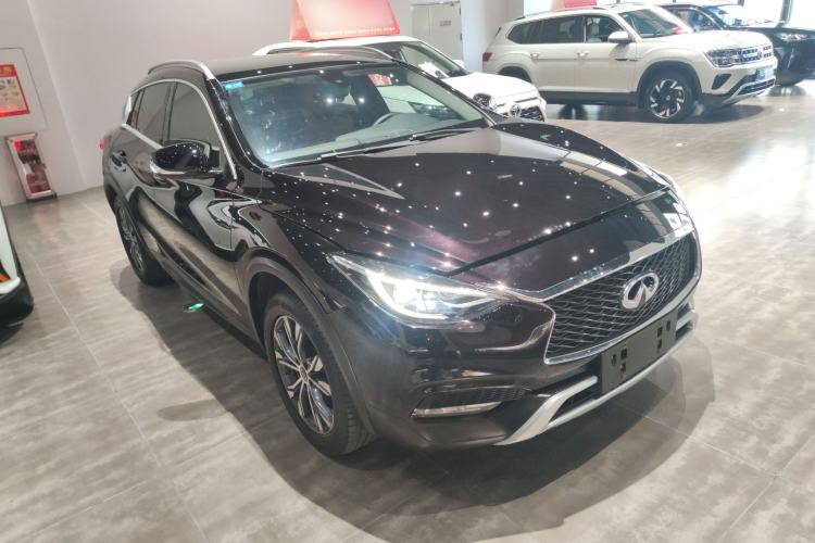 Used Infiniti QX30 2017 2.0T Four-Wheel Drive Sport Edition