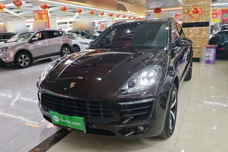 Used Porsche Macan 2017 Macan 2.0T