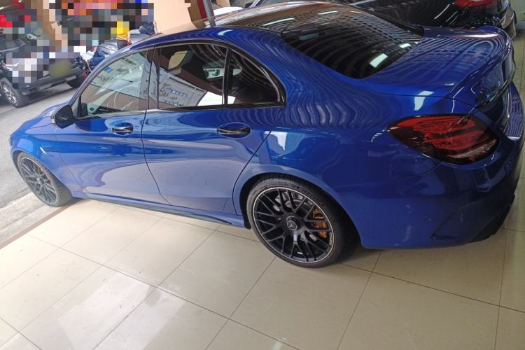 Used Mercedes-Benz C-Class AMG 2015 AMG C 63 S
