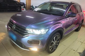 Used Volkswagen T-ROC 2020 280TSI DSG Two-Wheel Drive Comfort Version