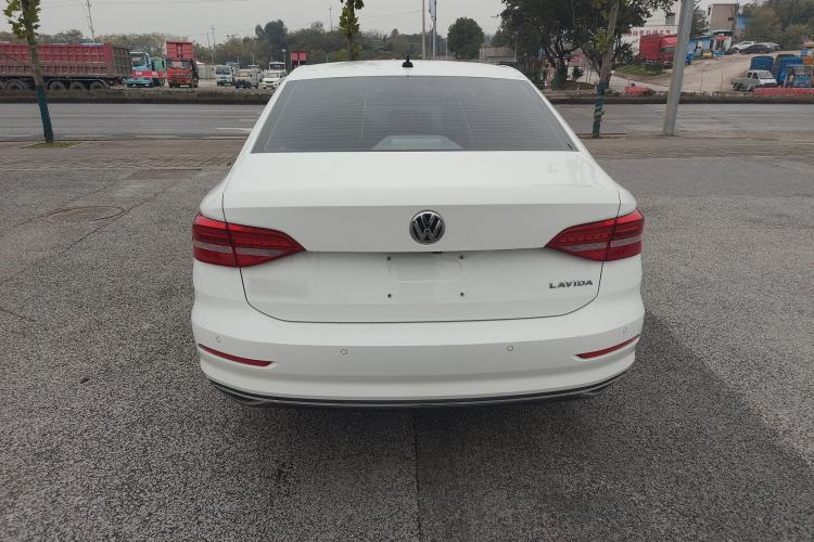 Used Volkswagen Lavida 2018 1.5L Automatic Comfort Edition China V Standard
